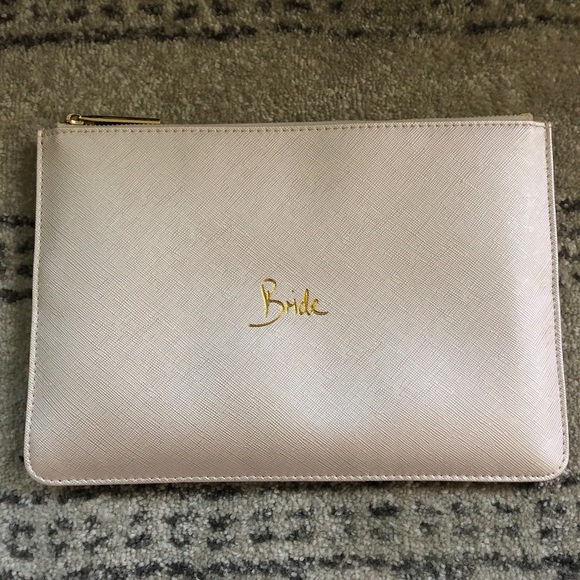 Katie Loxton Handbags - NEW! Katie Loxton Bride Pouch Cosmetic Travel Bag